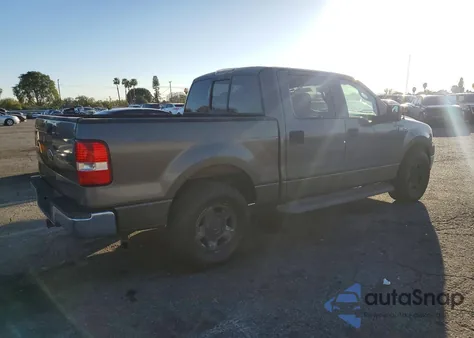 2005 Ford F150 Supercrew из США, поврежденный, VIN 1FTPW12595KF00939